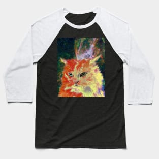 Galactic kitty Baseball T-Shirt